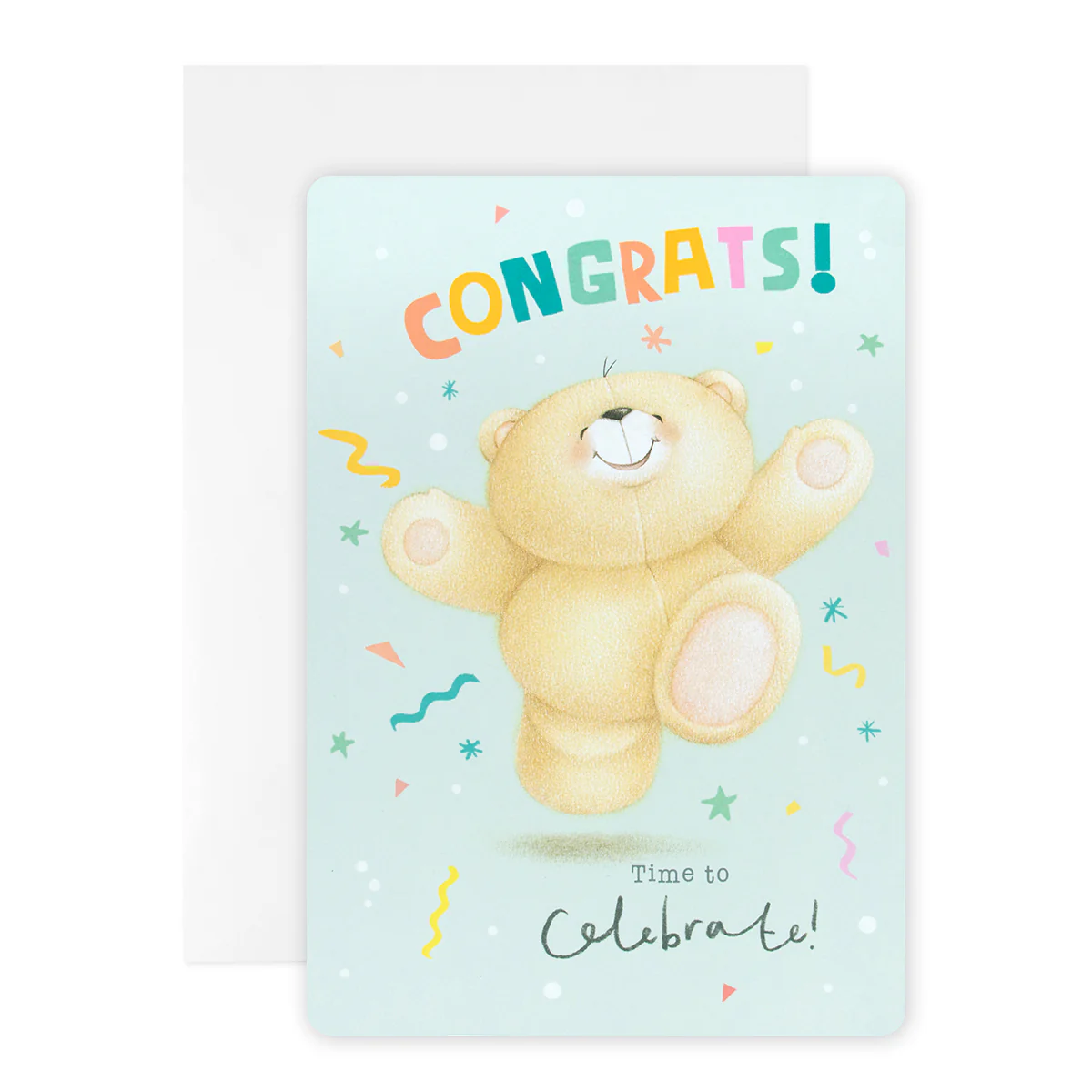 Hallmark Forever Friends Congratulations Card - Time To Celebrate! - Image 3