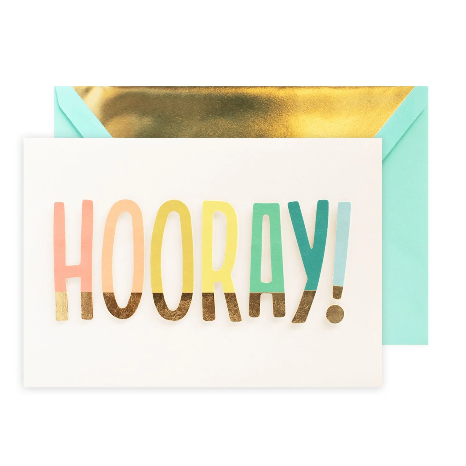 Hallmark Signature Celebration Card - Hooray! - Image 3