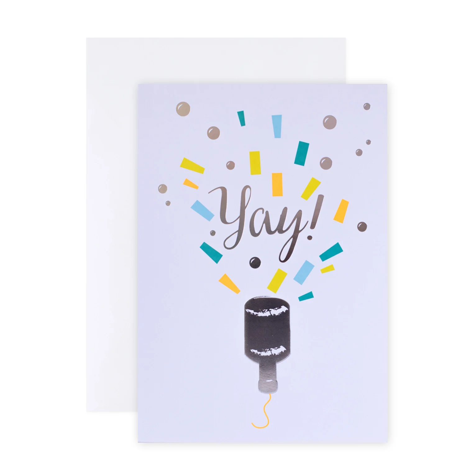 Hallmark Colossal Celebration Greeting Card - Party Popper - Image 3