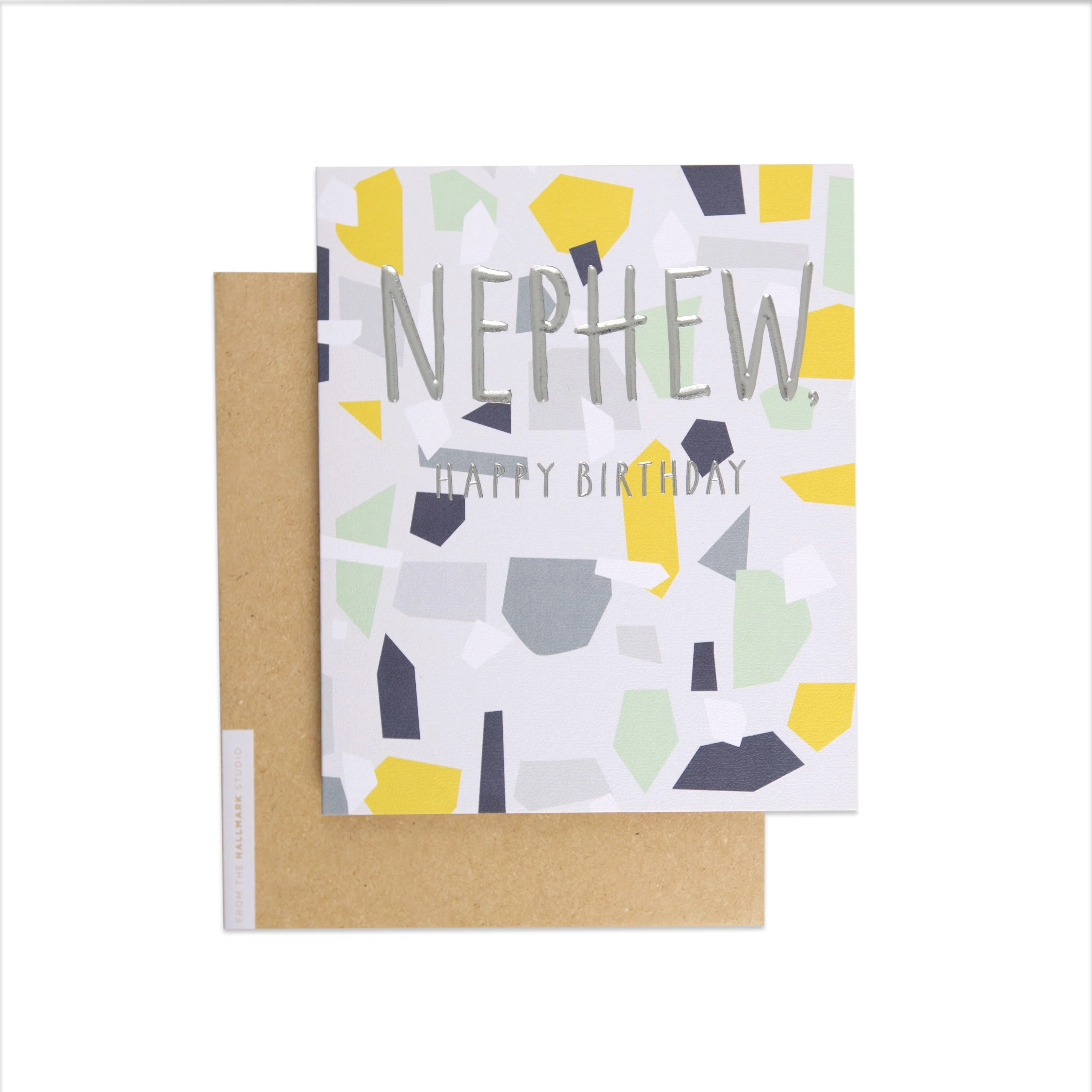 Contemporary Birthday Card for Nephew - Image 3