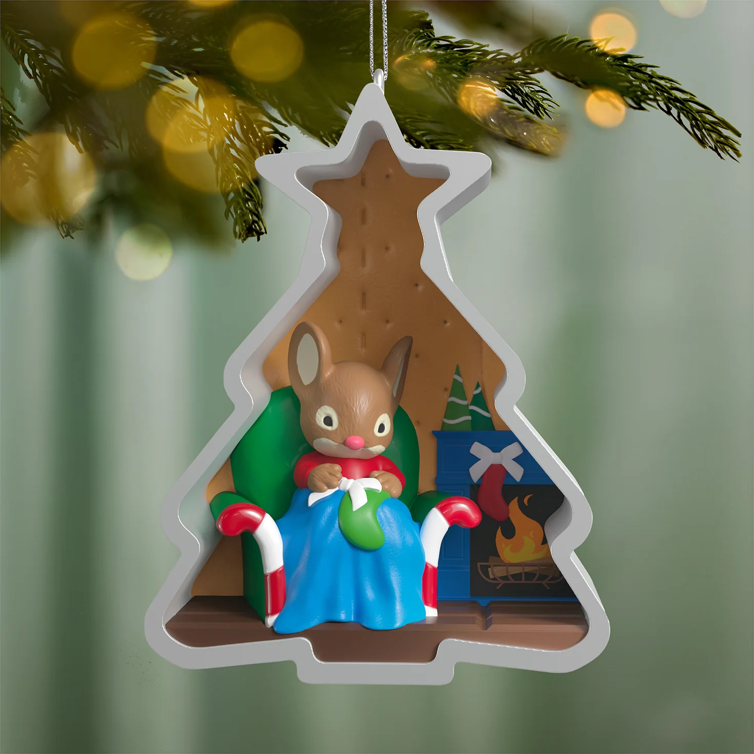 Cookie Cutter Christmas, 15th in the Series — 2026 Hallmark Keepsake Christmas Ornament - Image 2