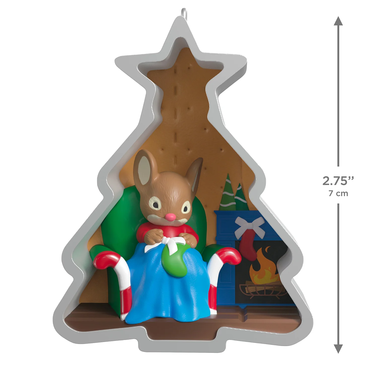 Cookie Cutter Christmas, 15th in the Series — 2026 Hallmark Keepsake Christmas Ornament - Image 6