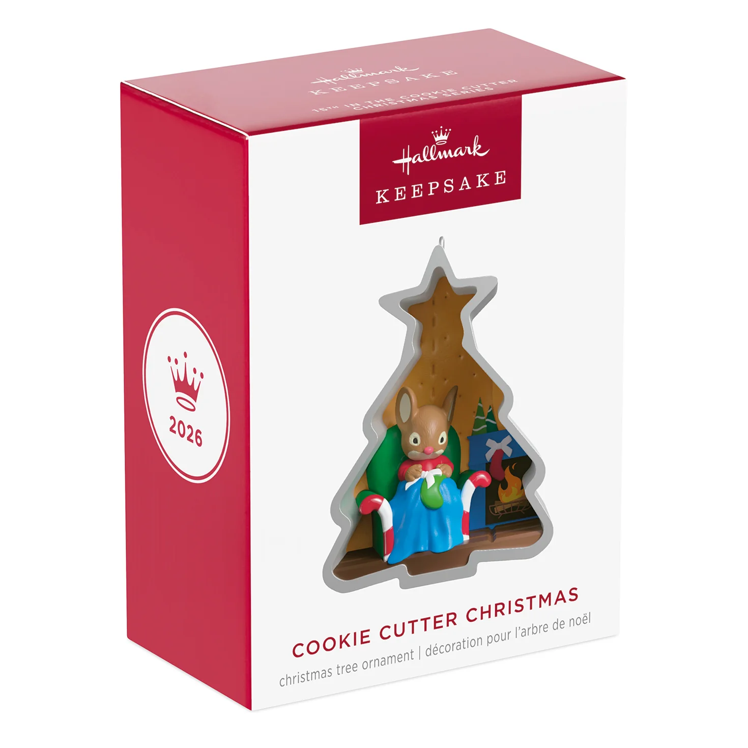 Cookie Cutter Christmas, 15th in the Series — 2026 Hallmark Keepsake Christmas Ornament - Image 7