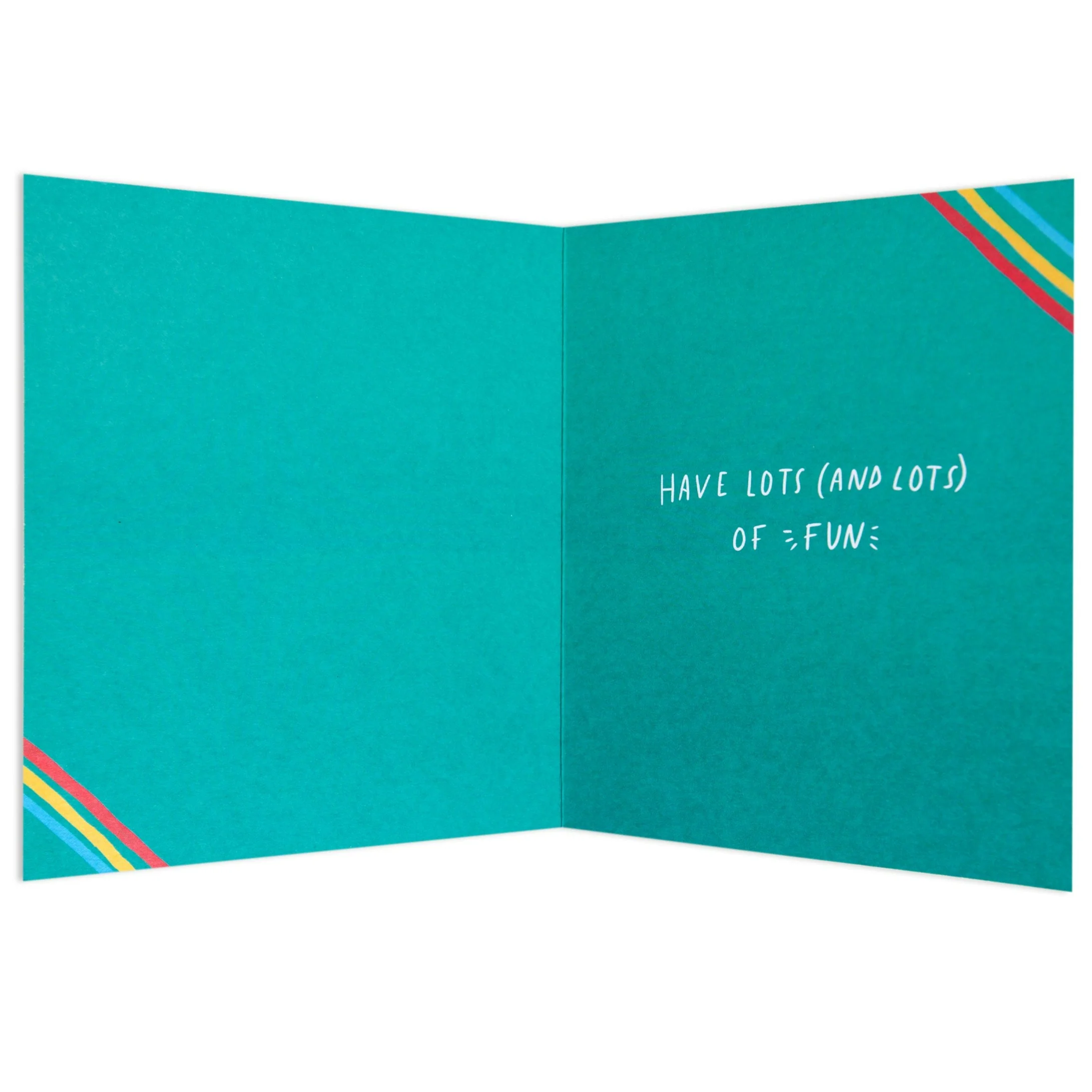 Cool Skateboard Alligator Birthday Card - Image 2