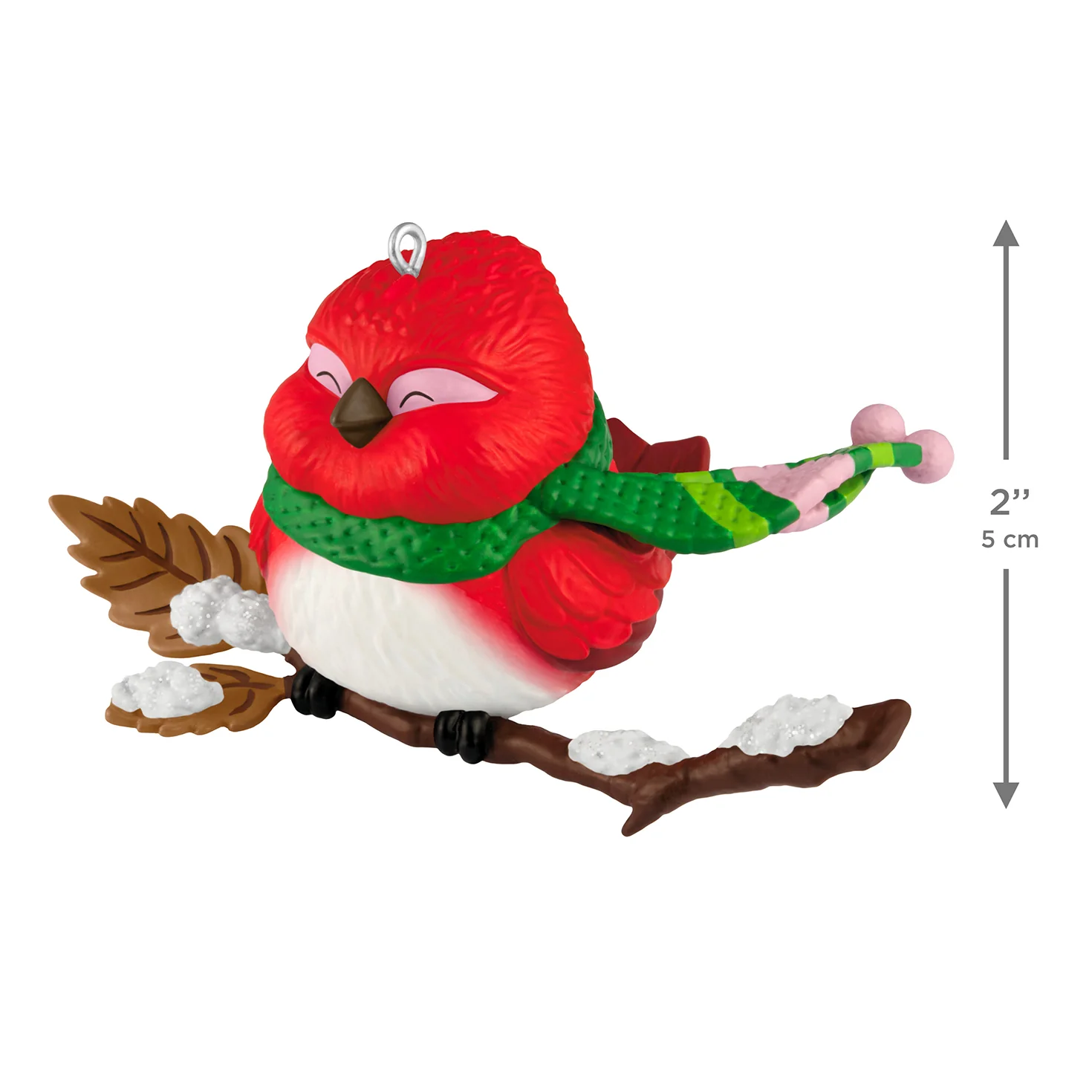 Cozy Critters, 10th in the Series — 2026 Hallmark Keepsake Christmas Ornament - Image 6