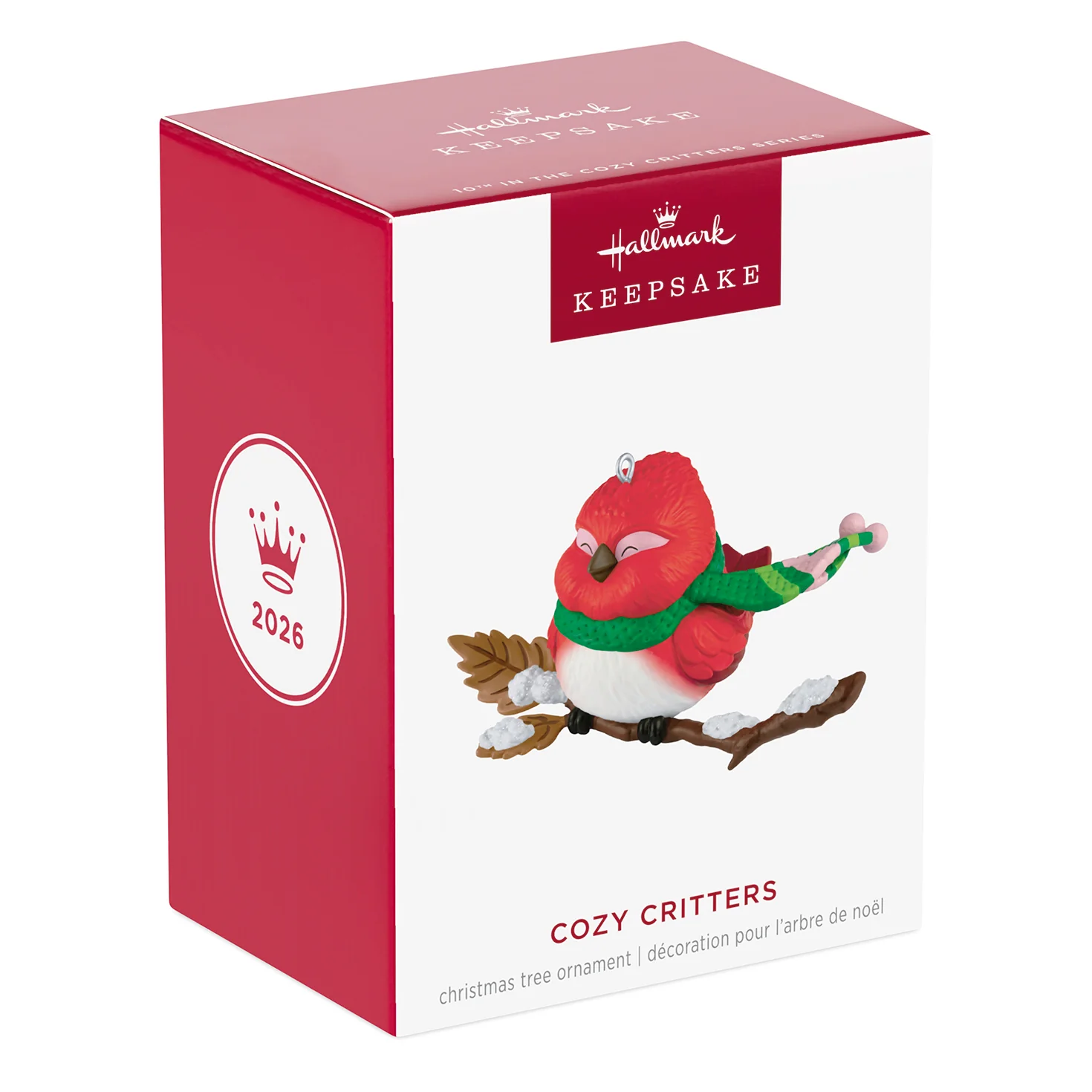 Cozy Critters, 10th in the Series — 2026 Hallmark Keepsake Christmas Ornament - Image 7