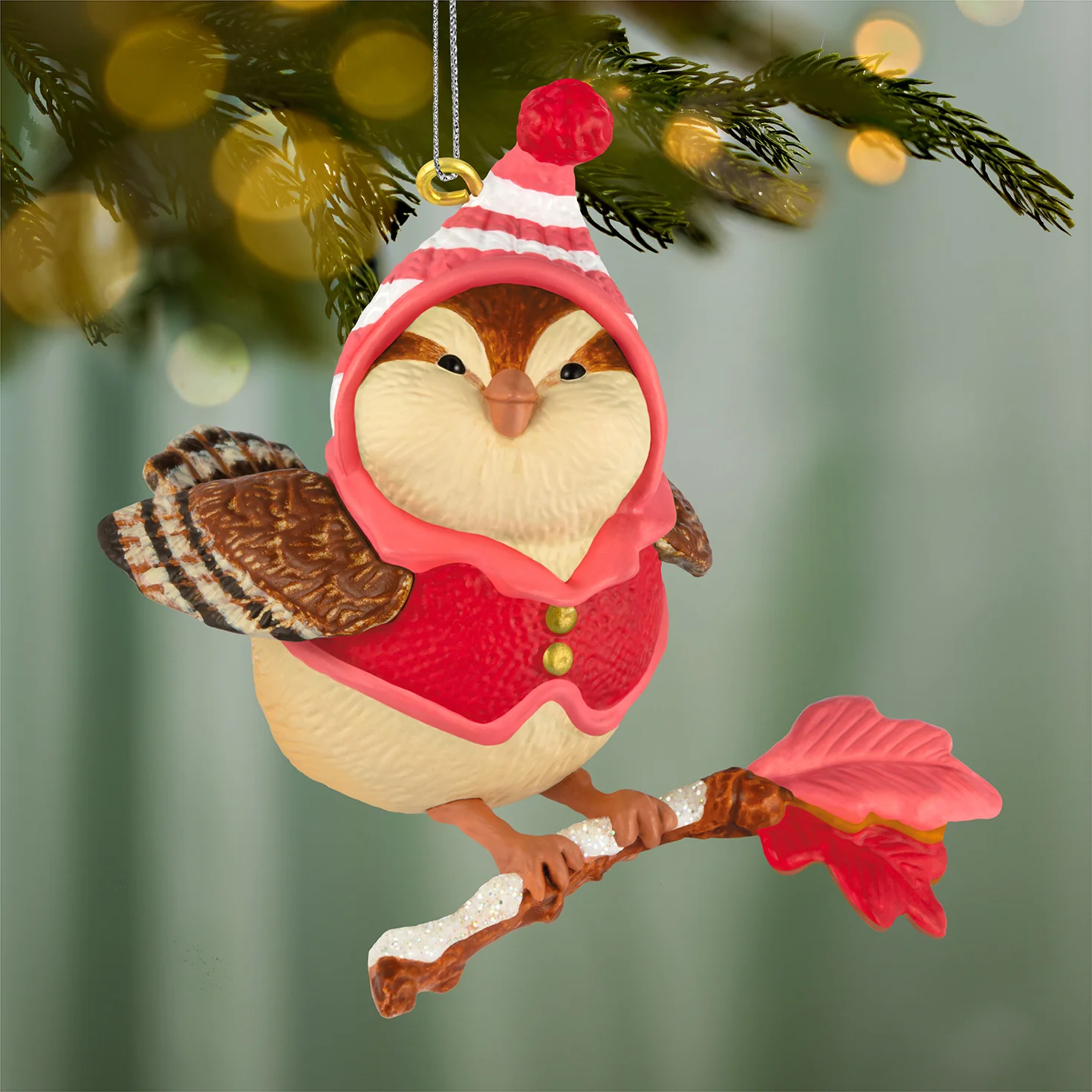 Cozy Critters Mystery — 2026 Hallmark Keepsake Christmas Ornament - Image 2