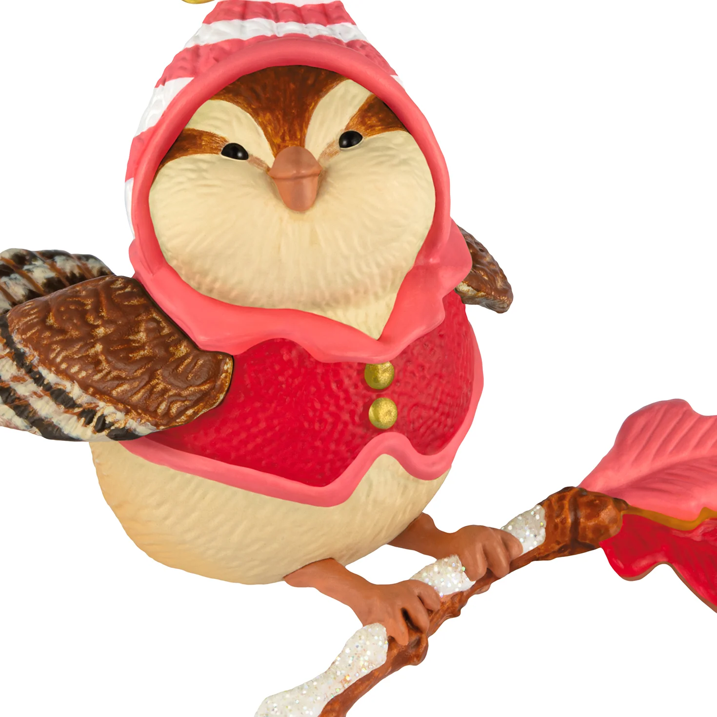 Cozy Critters Mystery — 2026 Hallmark Keepsake Christmas Ornament - Image 4