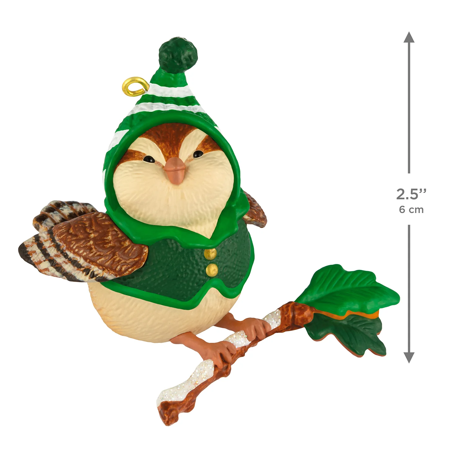Cozy Critters Mystery — 2026 Hallmark Keepsake Christmas Ornament - Image 6
