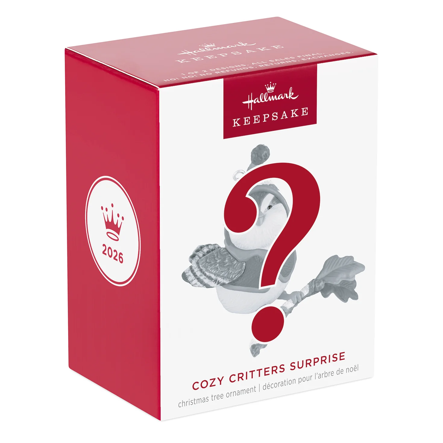 Cozy Critters Mystery — 2026 Hallmark Keepsake Christmas Ornament - Image 7