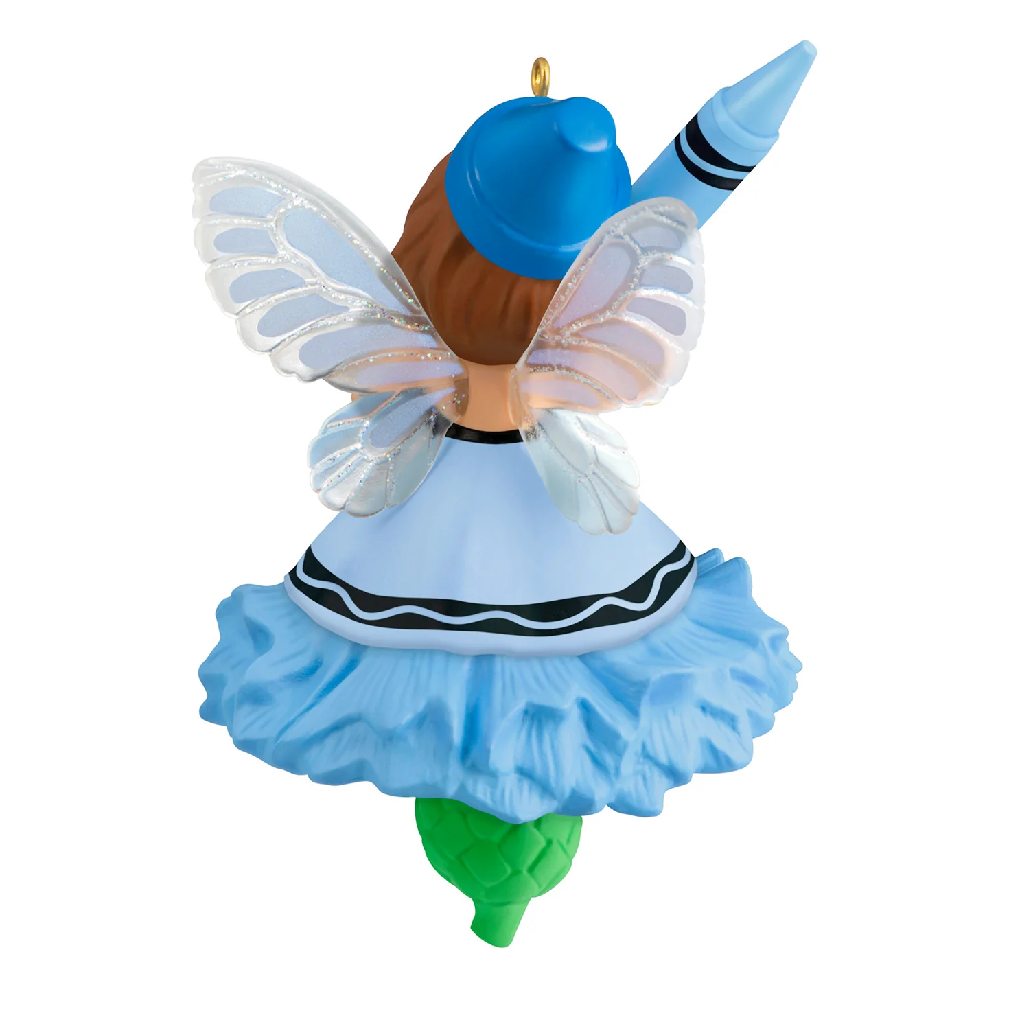 Crayola® Cornflower Fairy — 2026 Hallmark Keepsake Christmas Ornament - Image 5