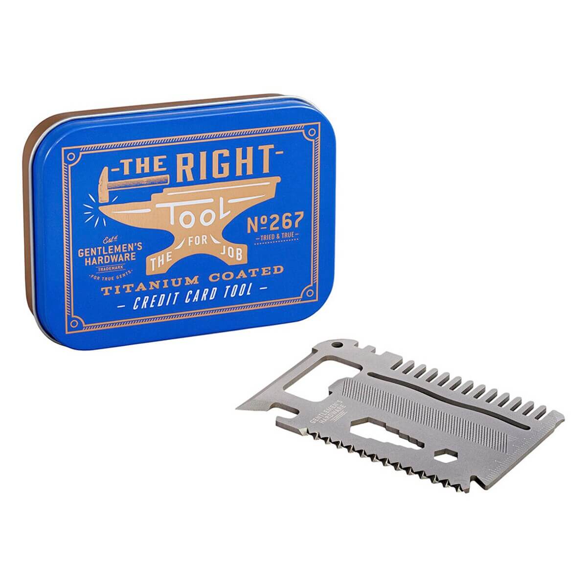 Credit Card Tool, Titanium