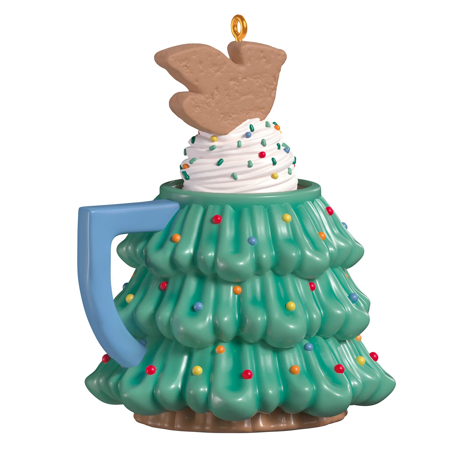 Cup of Cozy, Porcelain, 3rd in the Series — 2026 Hallmark Keepsake Christmas Ornament - Image 5