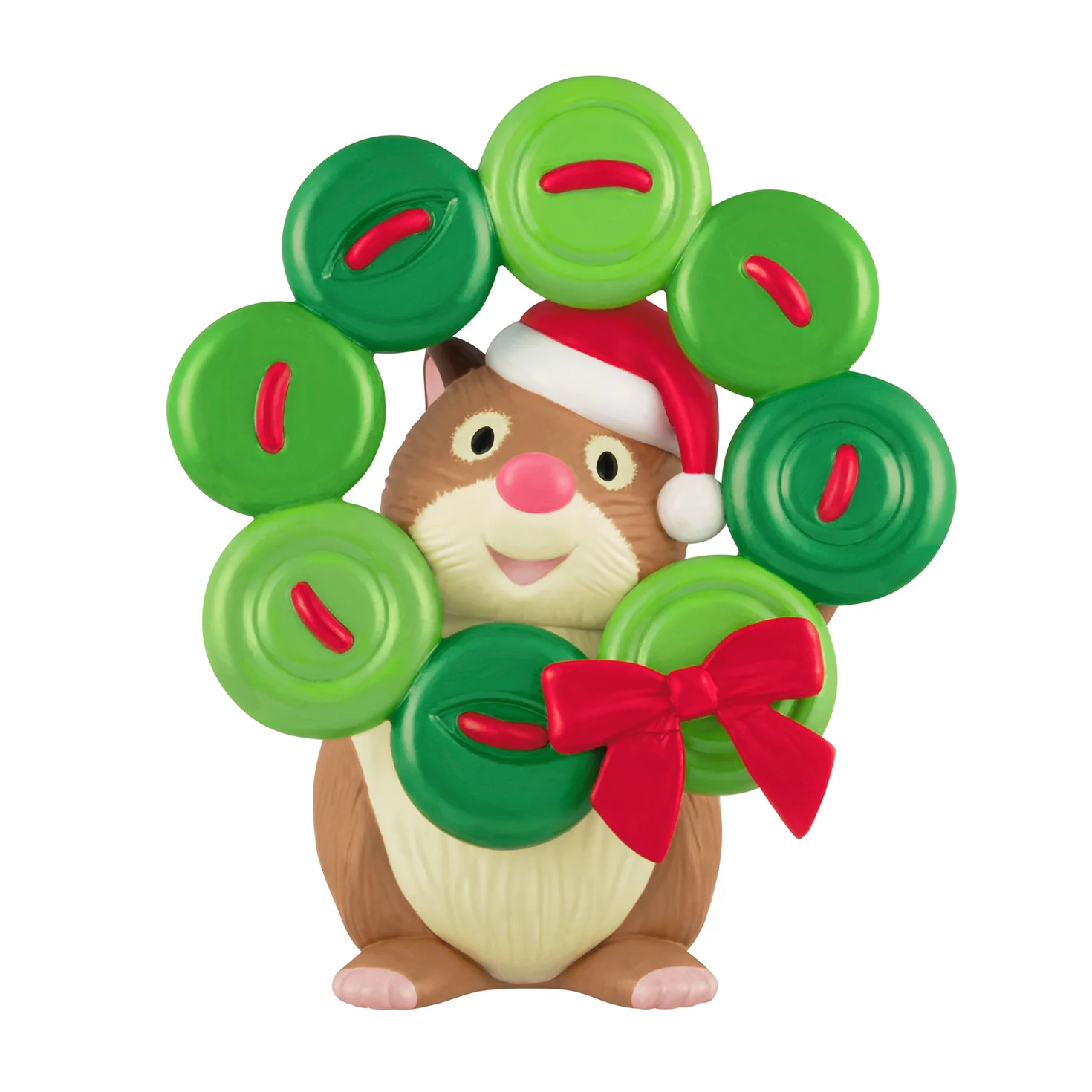 Cute as a Button, 4th in the Series — 2026 Hallmark Keepsake Christmas Ornament