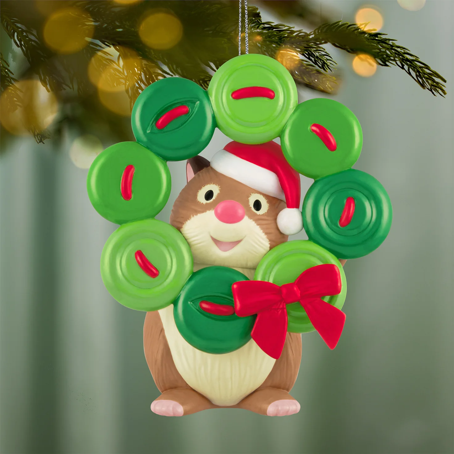 Cute as a Button, 4th in the Series — 2026 Hallmark Keepsake Christmas Ornament - Image 2