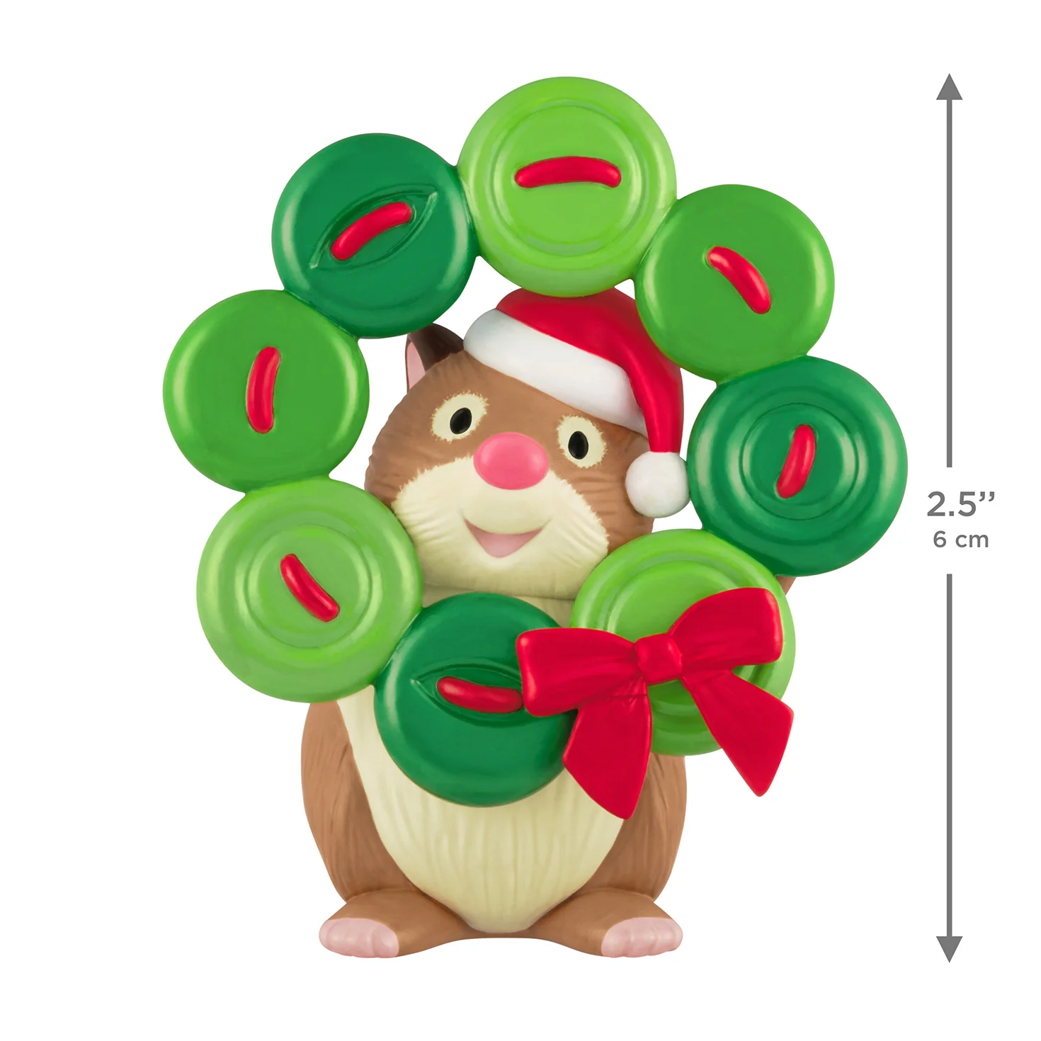 Cute as a Button, 4th in the Series — 2026 Hallmark Keepsake Christmas Ornament - Image 6