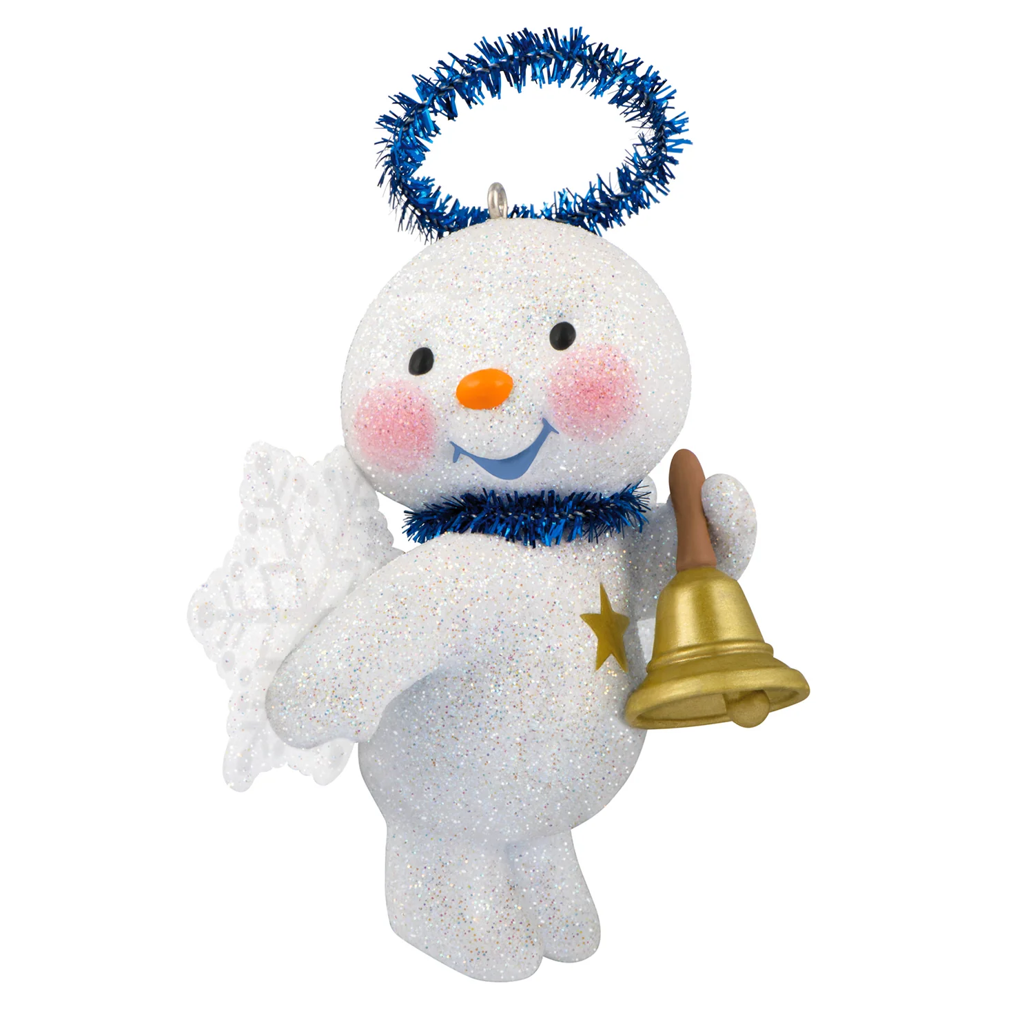 Cute Snow Angel With Bell — 2026 Hallmark Keepsake Christmas Ornament