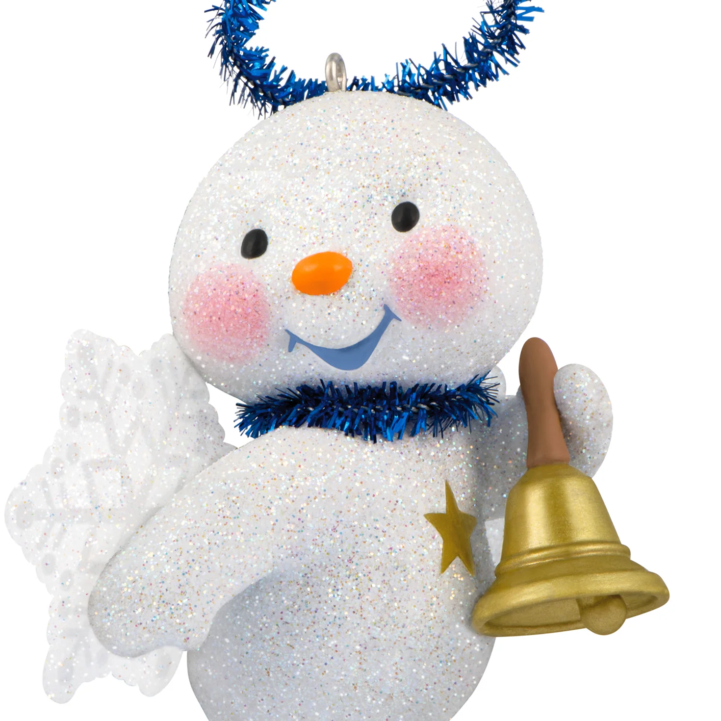 Cute Snow Angel With Bell — 2026 Hallmark Keepsake Christmas Ornament - Image 4