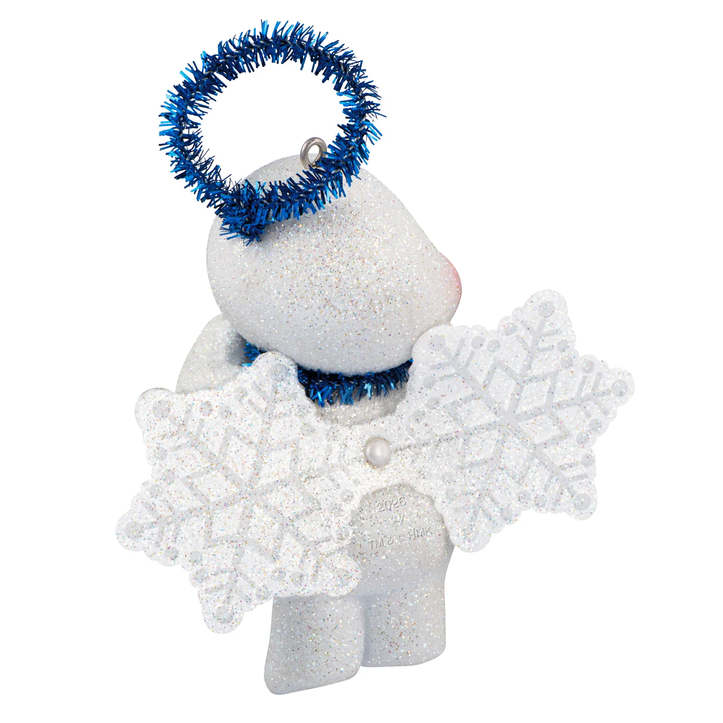Cute Snow Angel With Bell — 2026 Hallmark Keepsake Christmas Ornament - Image 5