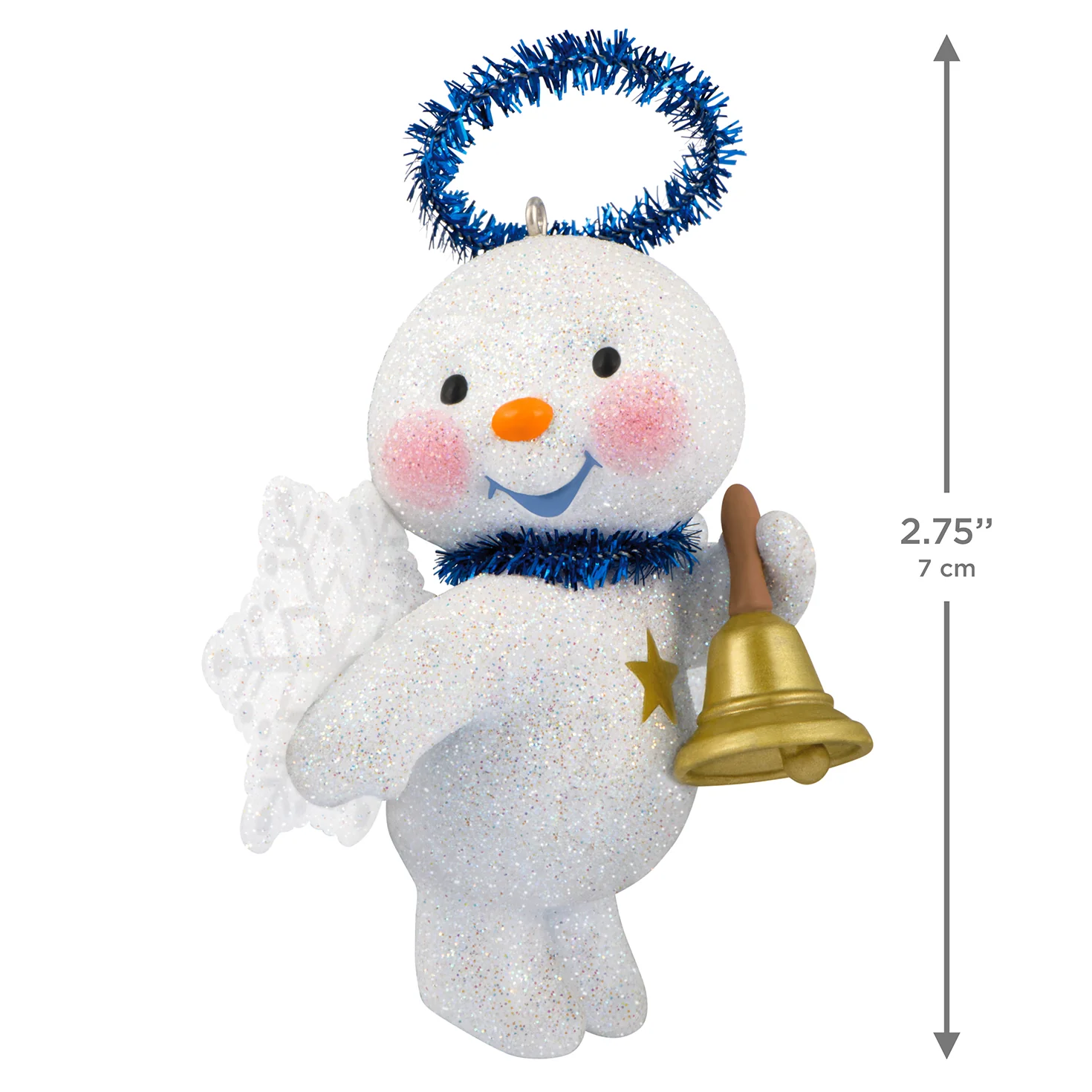 Cute Snow Angel With Bell — 2026 Hallmark Keepsake Christmas Ornament - Image 6