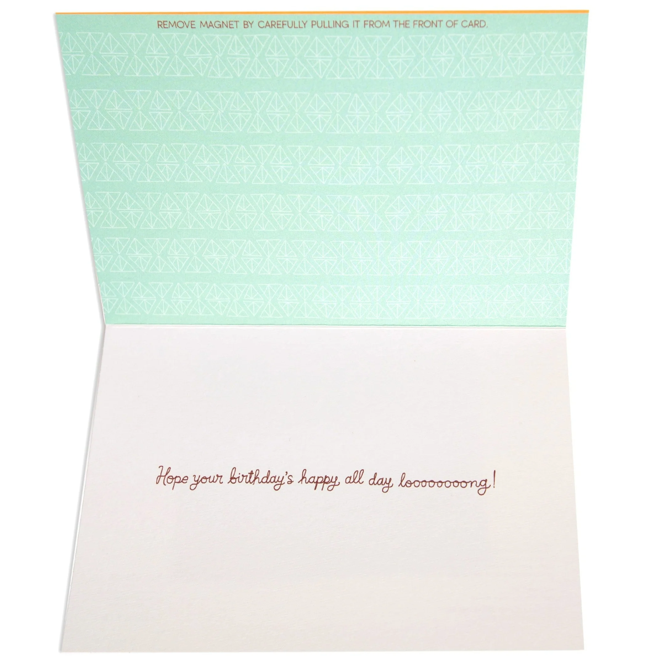 Dachshund Magnet Cute Birthday Card - Image 2