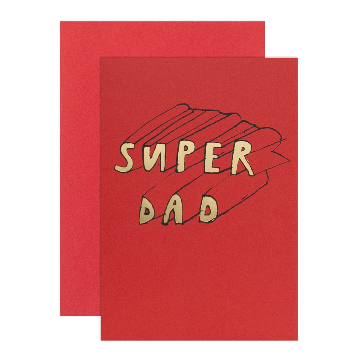 Hallmark Father's Day Card - Super Dad - Image 3