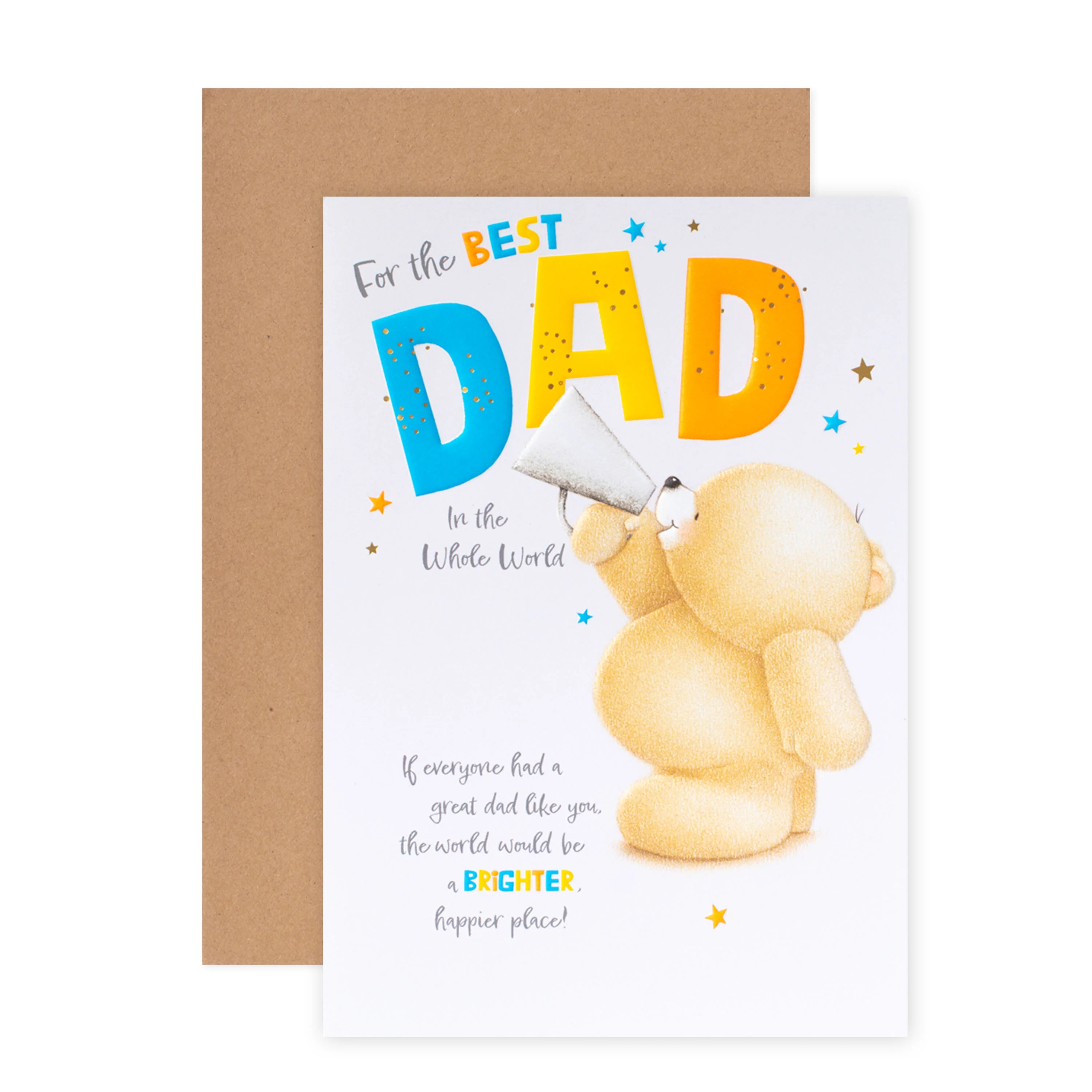 Hallmark Forever Friends Birthday Card for Dad - The Best - Image 3