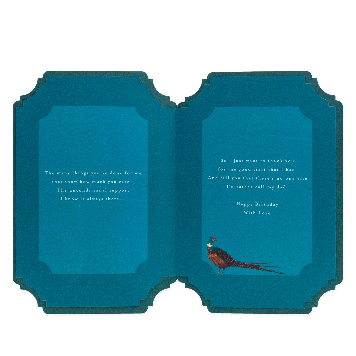 Celebrate your Dad with this stunning card from Hallmark - Image 2