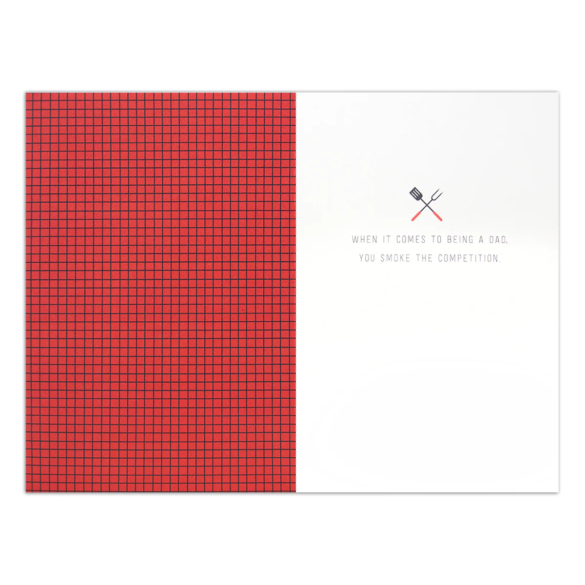 Hallmark Signature Birthday Card For Dad - Smoke The Competition - Image 2