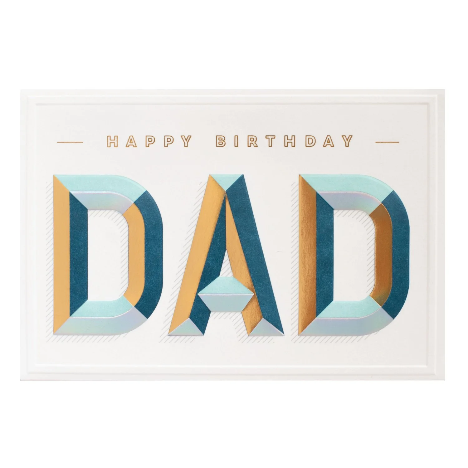 Hallmark Signature Birthday Card For Dad - Awesome As You