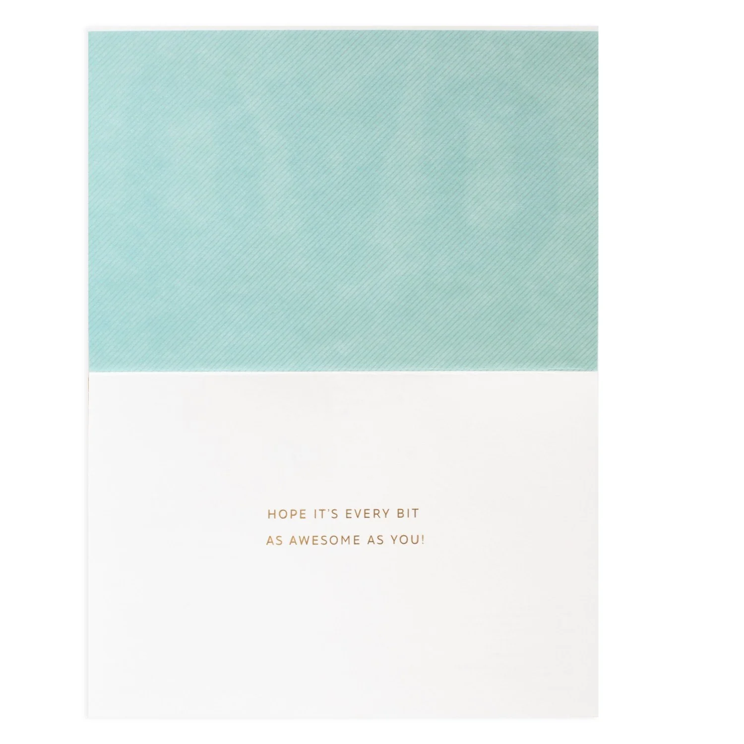 Hallmark Signature Birthday Card For Dad - Awesome As You - Image 2