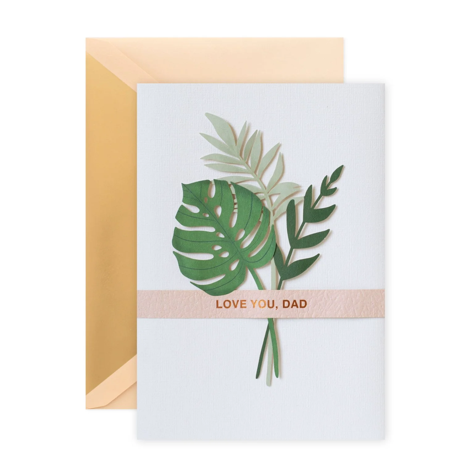 Hallmark Signature Birthday Card For Dad - Love You - Image 3