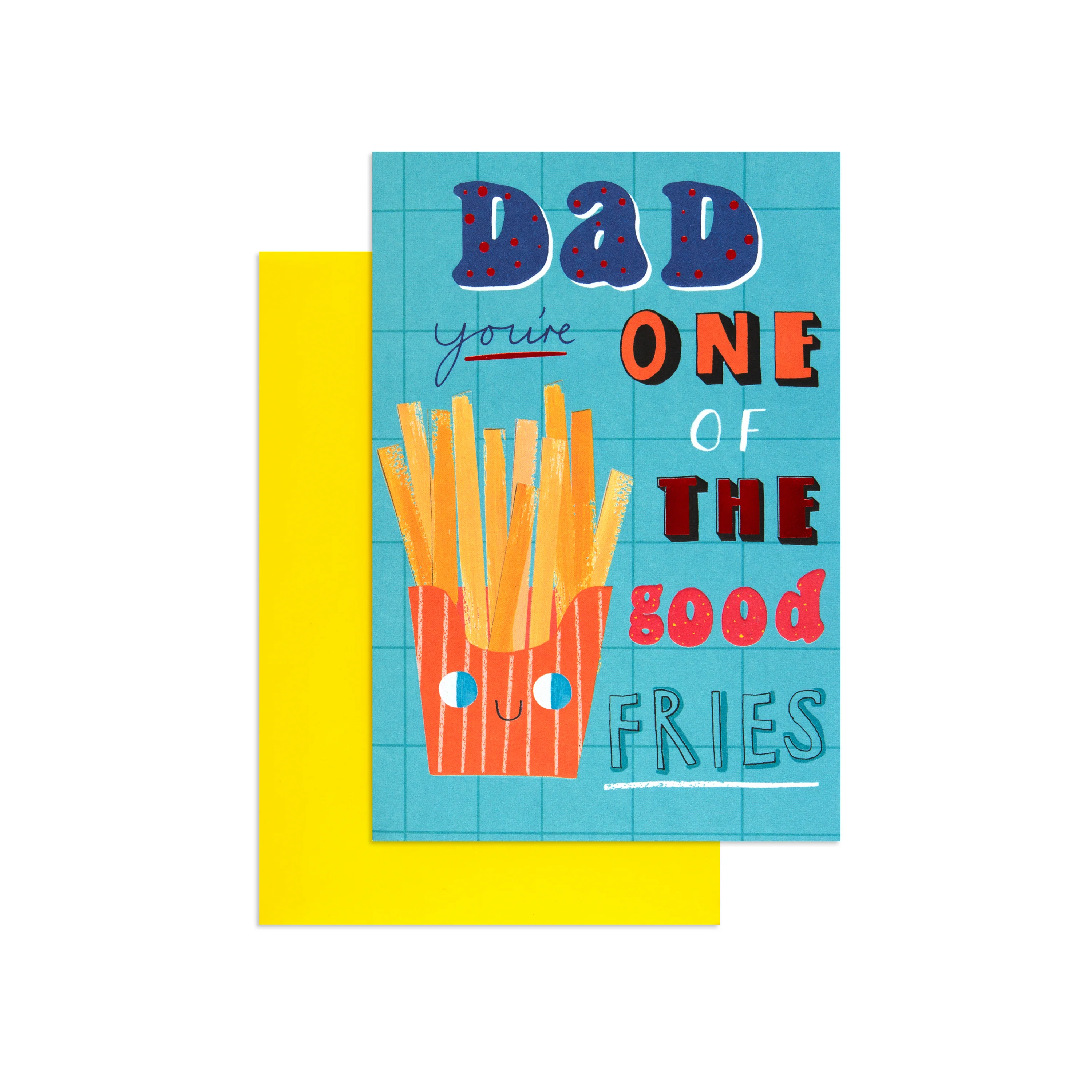 Hallmark Father's Day Card - One Of The Good Fries - Image 3