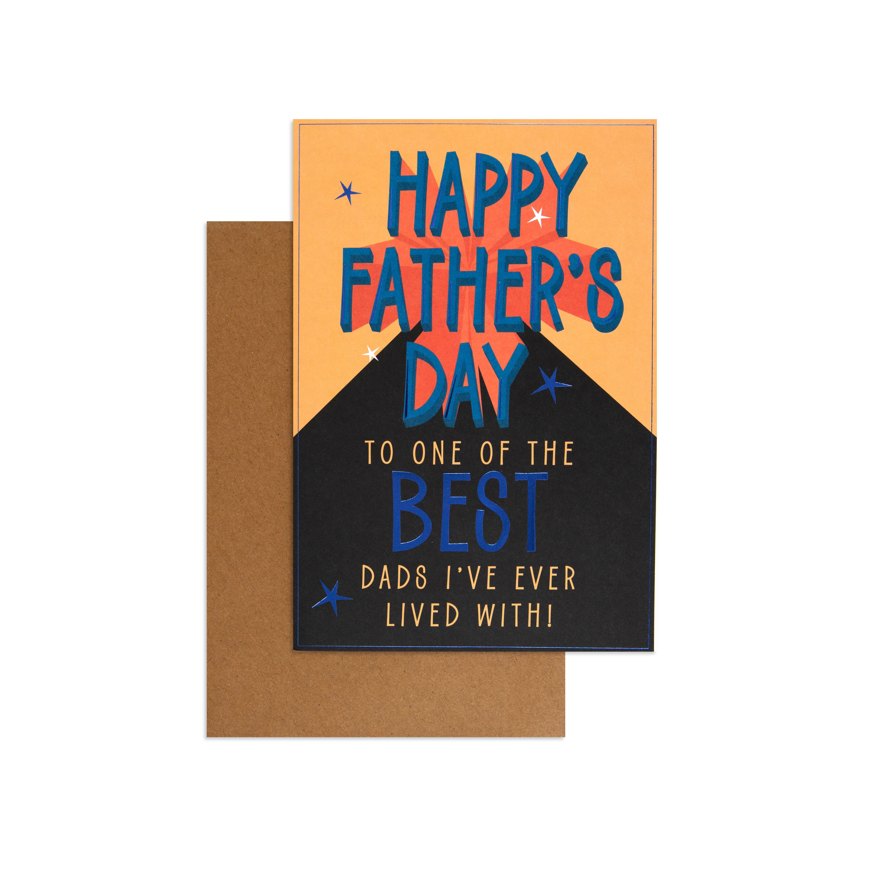 Hallmark Father's Day Card - Never Moving Out - Image 3