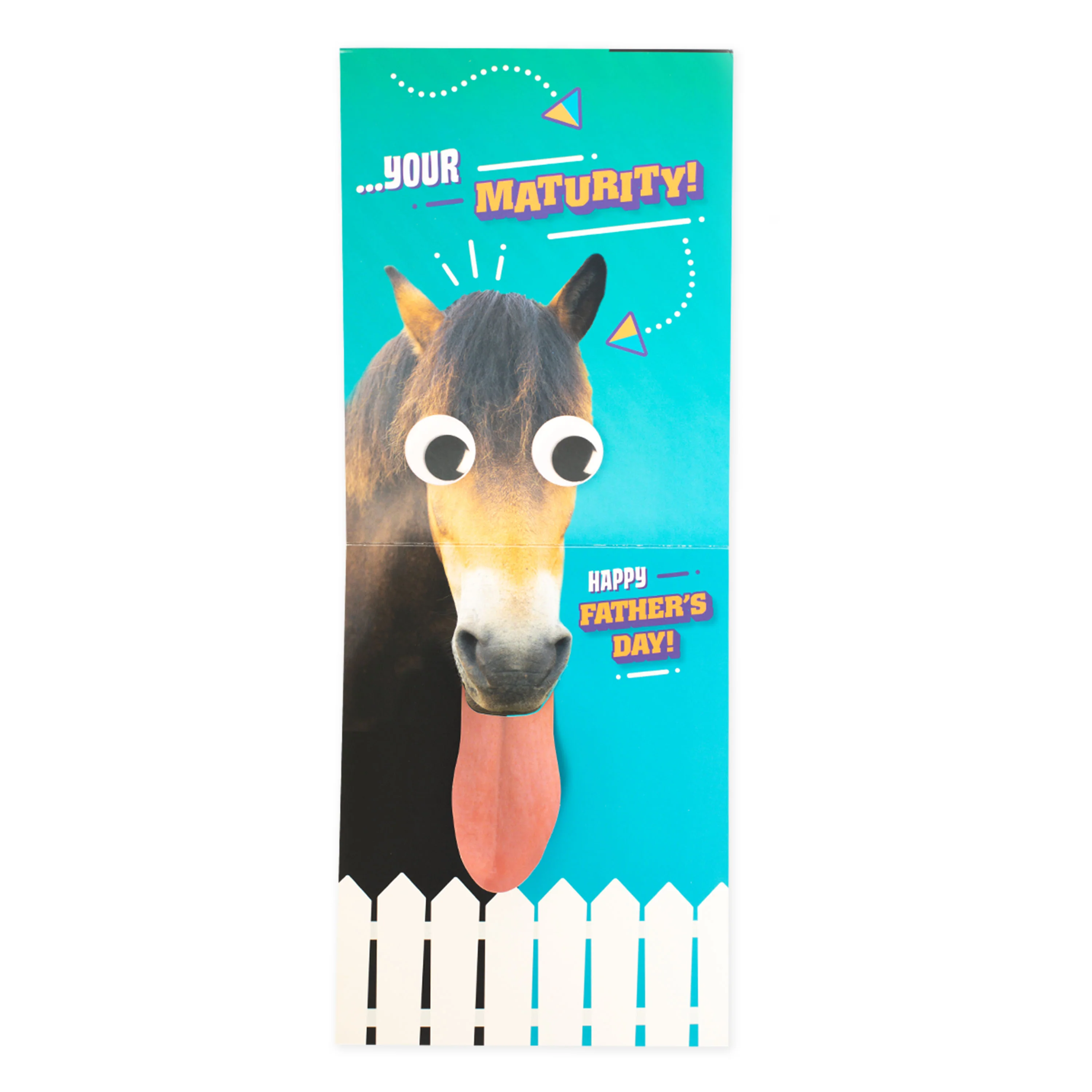 Hallmark Father's Day Card - Your Maturity - Image 2