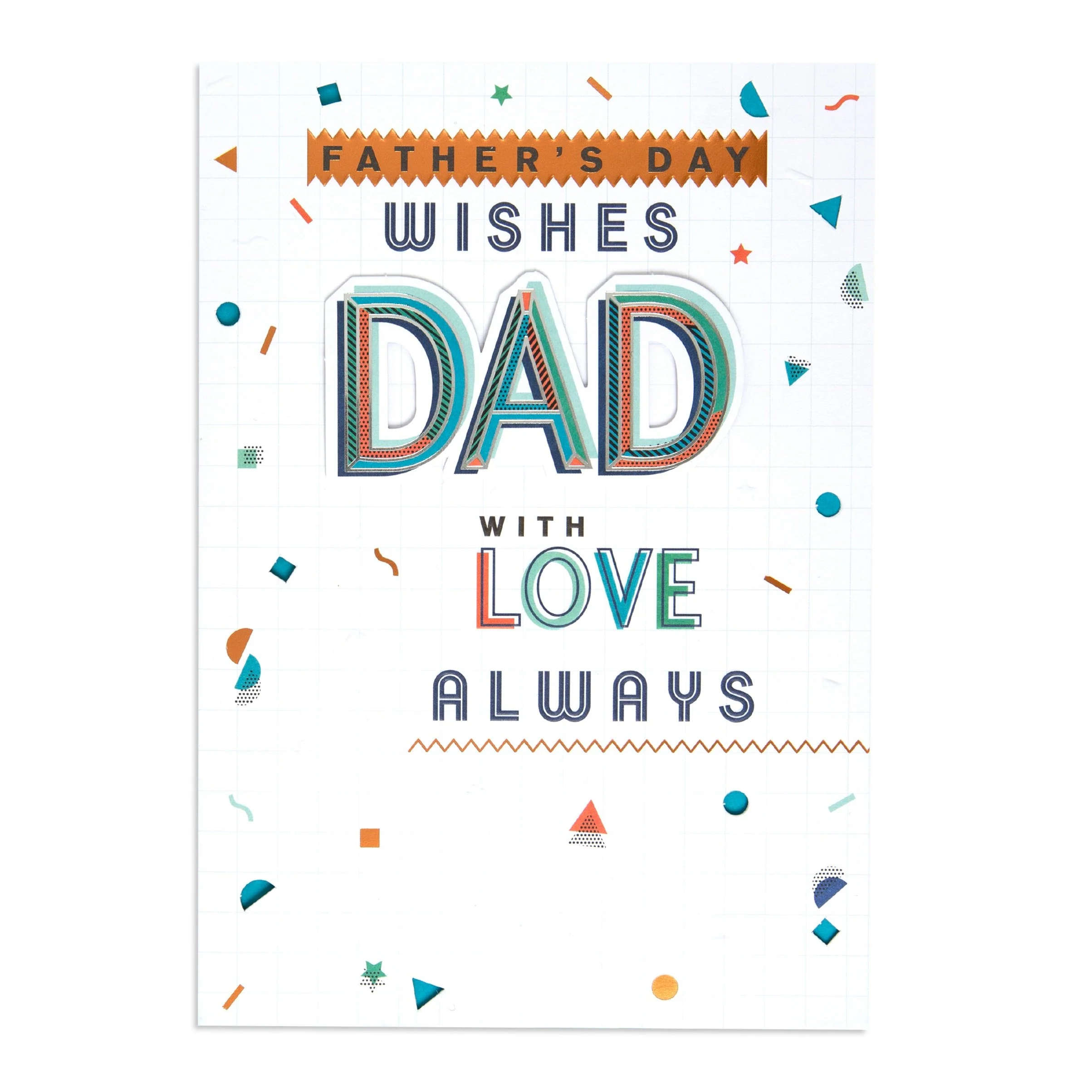 Hallmark Father's Day Card - With Love Always