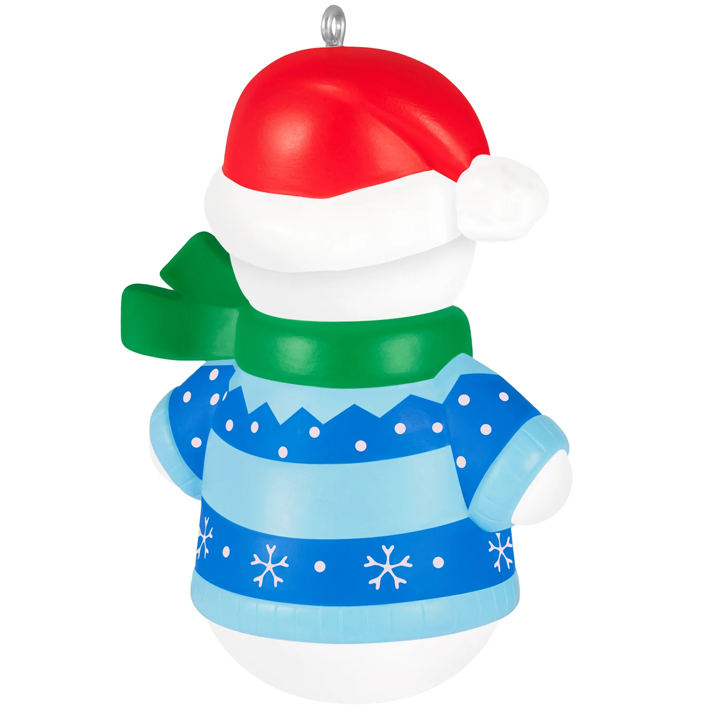 Dad Snowman 2026 — 2026 Hallmark Keepsake Christmas Ornament - Image 5