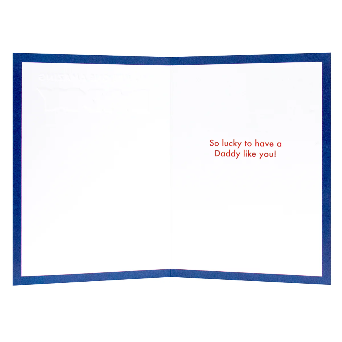 Hallmark Father's Day Card - You're One Amazing Daddy - Image 2