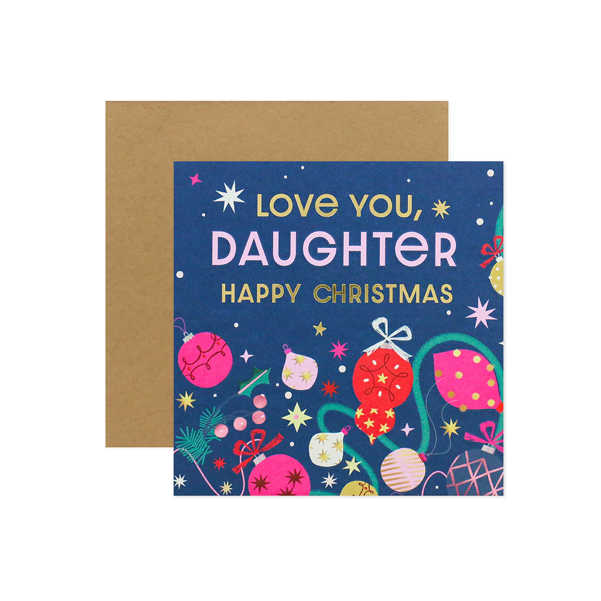 Hallmark Christmas Card For Daughter - Enjoy Every Moment - Image 3
