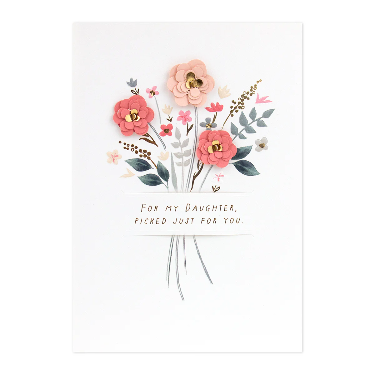 Hallmark Signature Birthday Card For Daughter - Picked For You