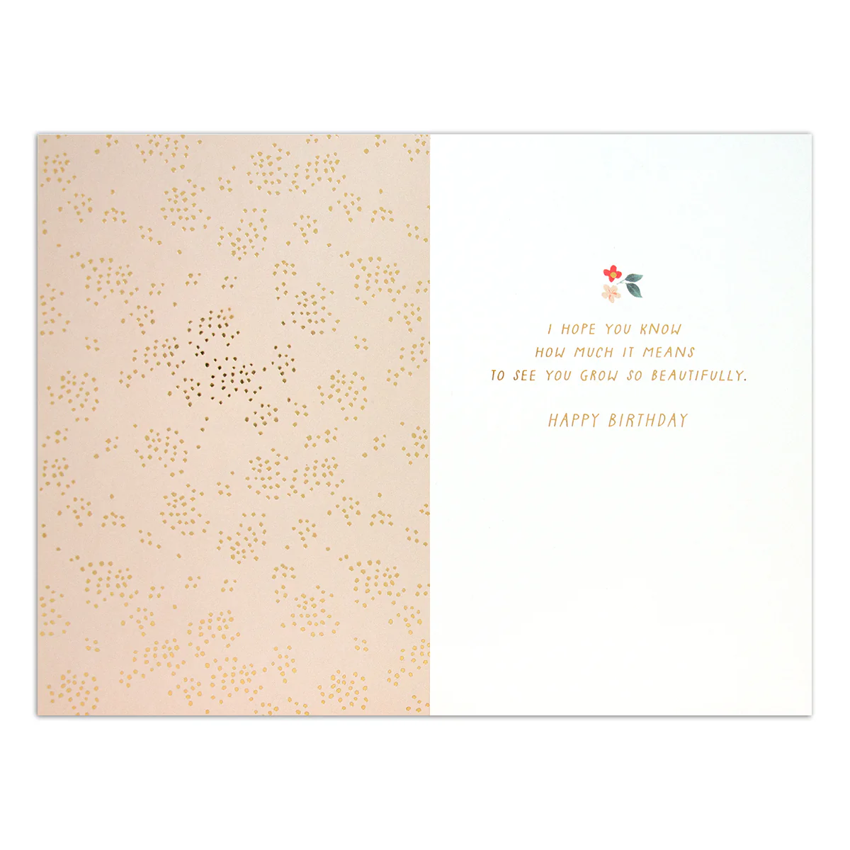 Hallmark Signature Birthday Card For Daughter - Picked For You - Image 2