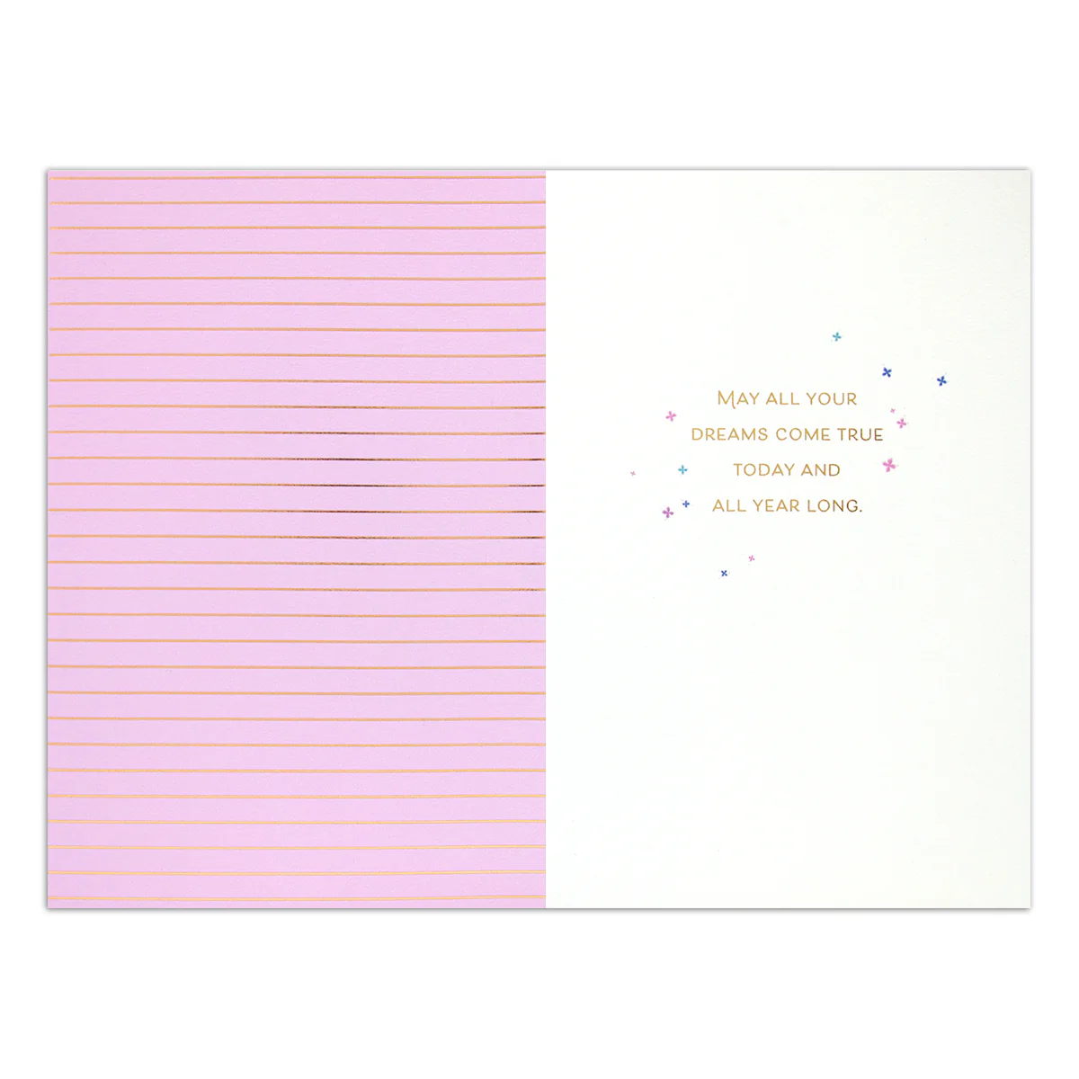 Hallmark Signature Birthday Card For Daughter - Magical Unicorn - Image 2