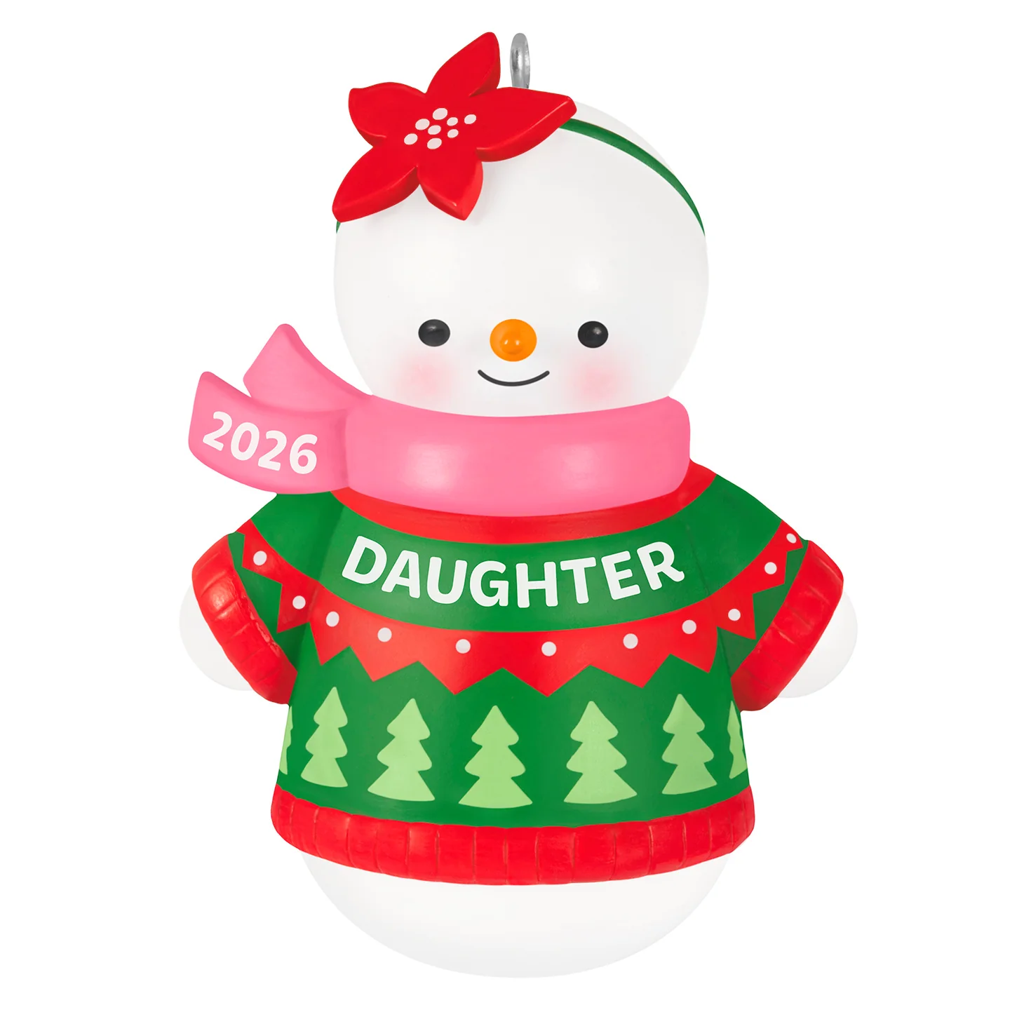 Daughter Snowman 2026 — 2026 Hallmark Keepsake Christmas Ornament