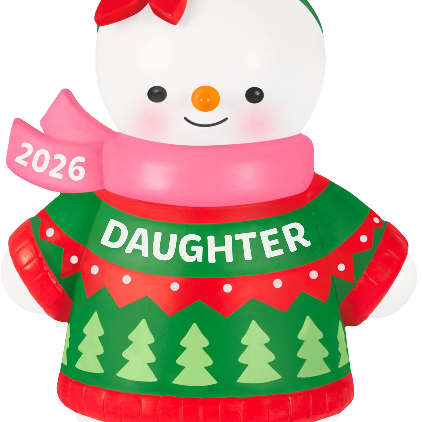 Daughter Snowman 2026 — 2026 Hallmark Keepsake Christmas Ornament - Image 4