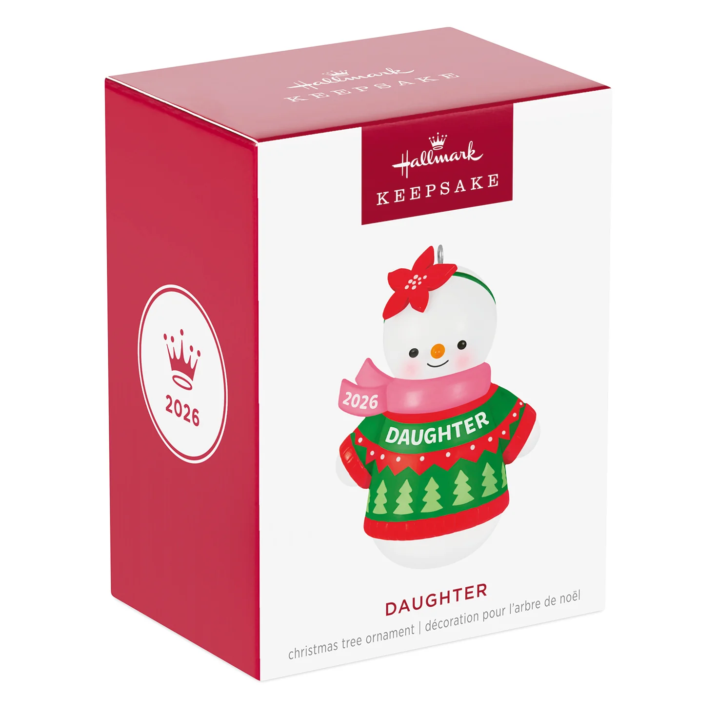 Daughter Snowman 2026 — 2026 Hallmark Keepsake Christmas Ornament - Image 7