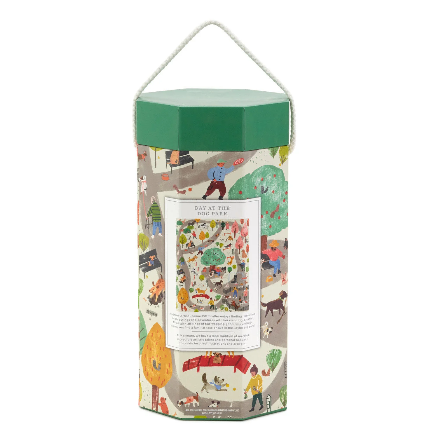 Day at the Dog Park 1000-Piece Jigsaw Puzzle (61cm x 76.2cm) - Image 4