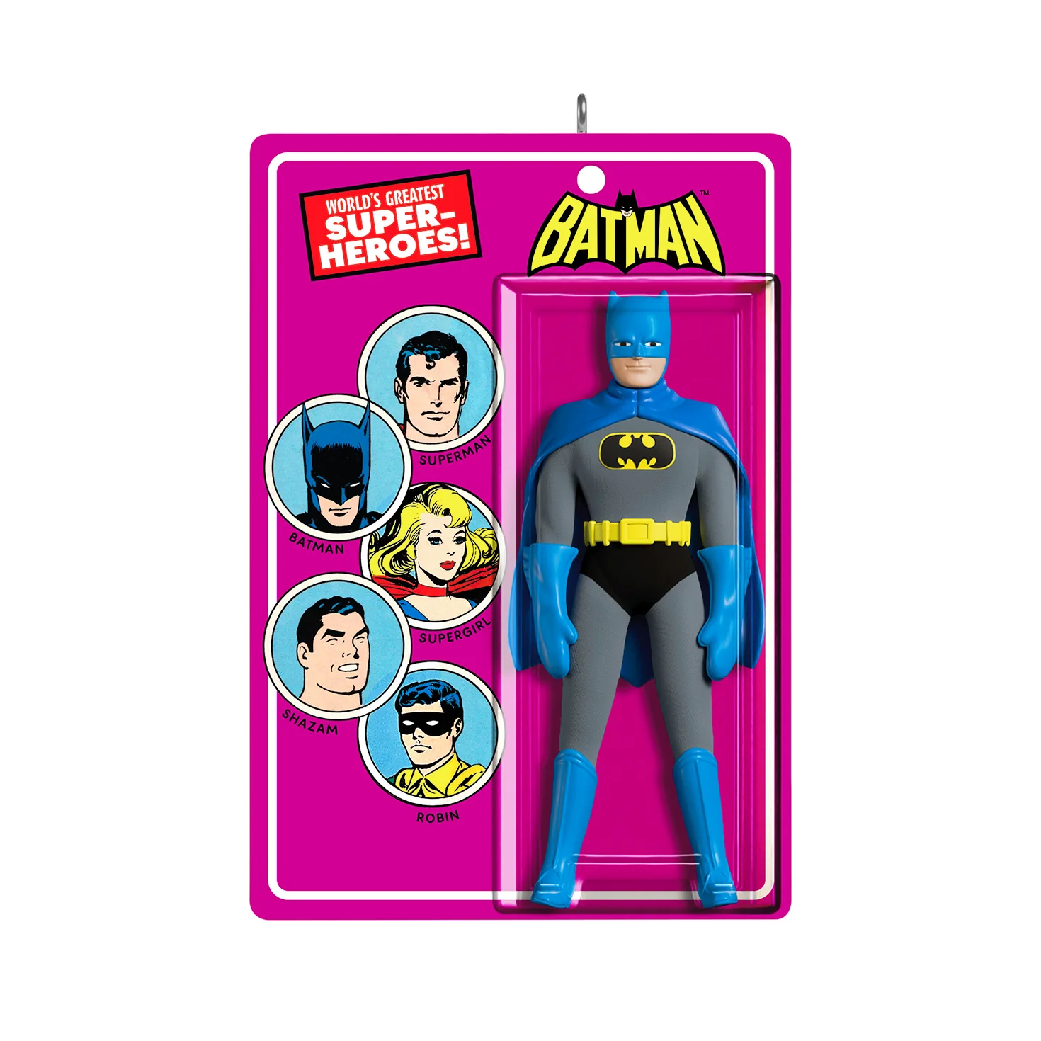DC™ Batman™ Vintage Figure — 2026 Hallmark Keepsake Christmas Ornament