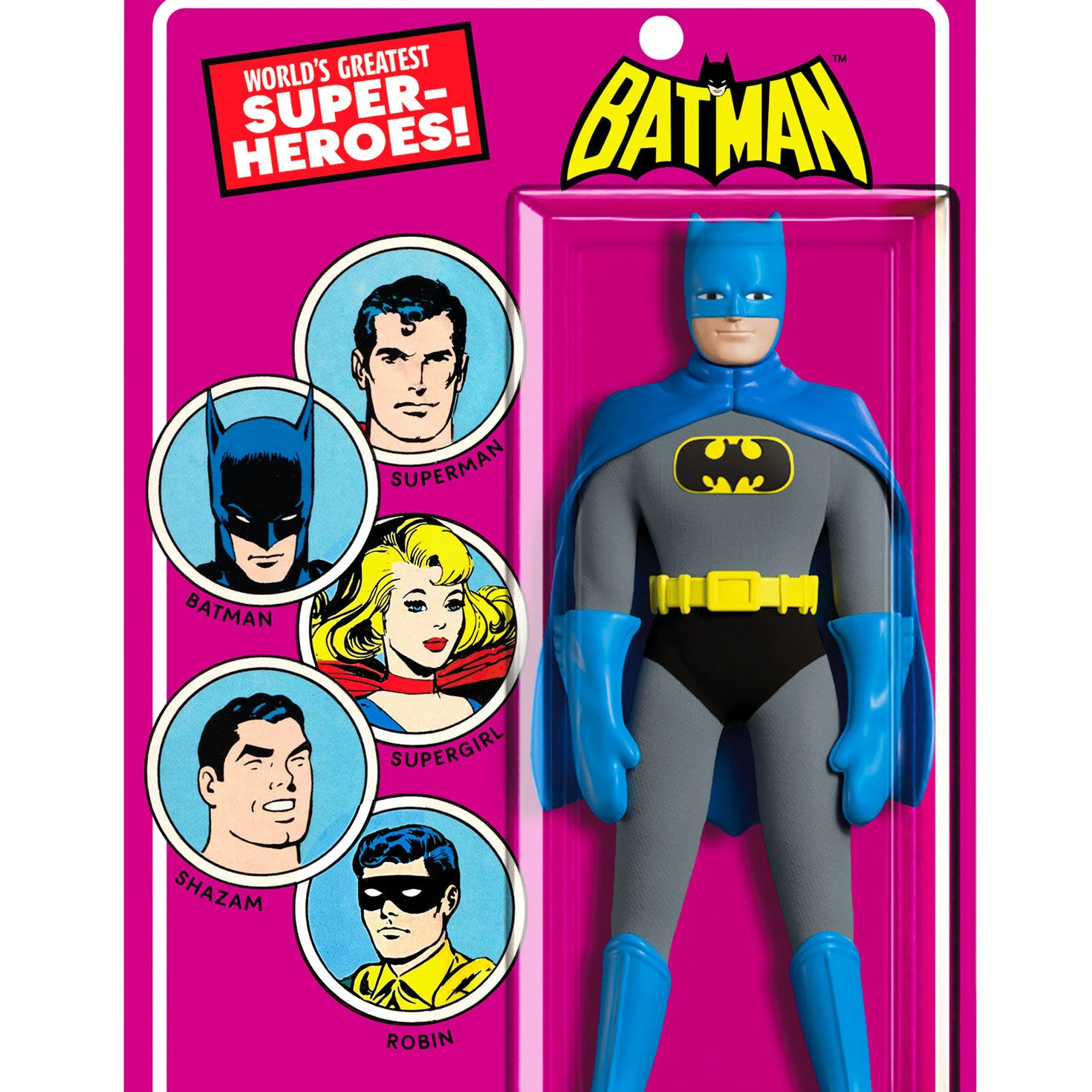 DC™ Batman™ Vintage Figure — 2026 Hallmark Keepsake Christmas Ornament - Image 4