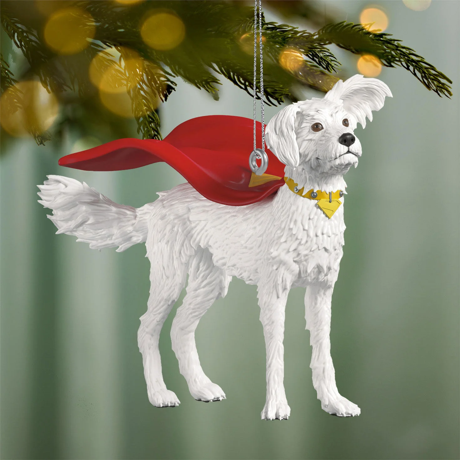 DC™ Superman™ Krypto the Superdog™ — 2026 Hallmark Keepsake Christmas Ornament - Image 2