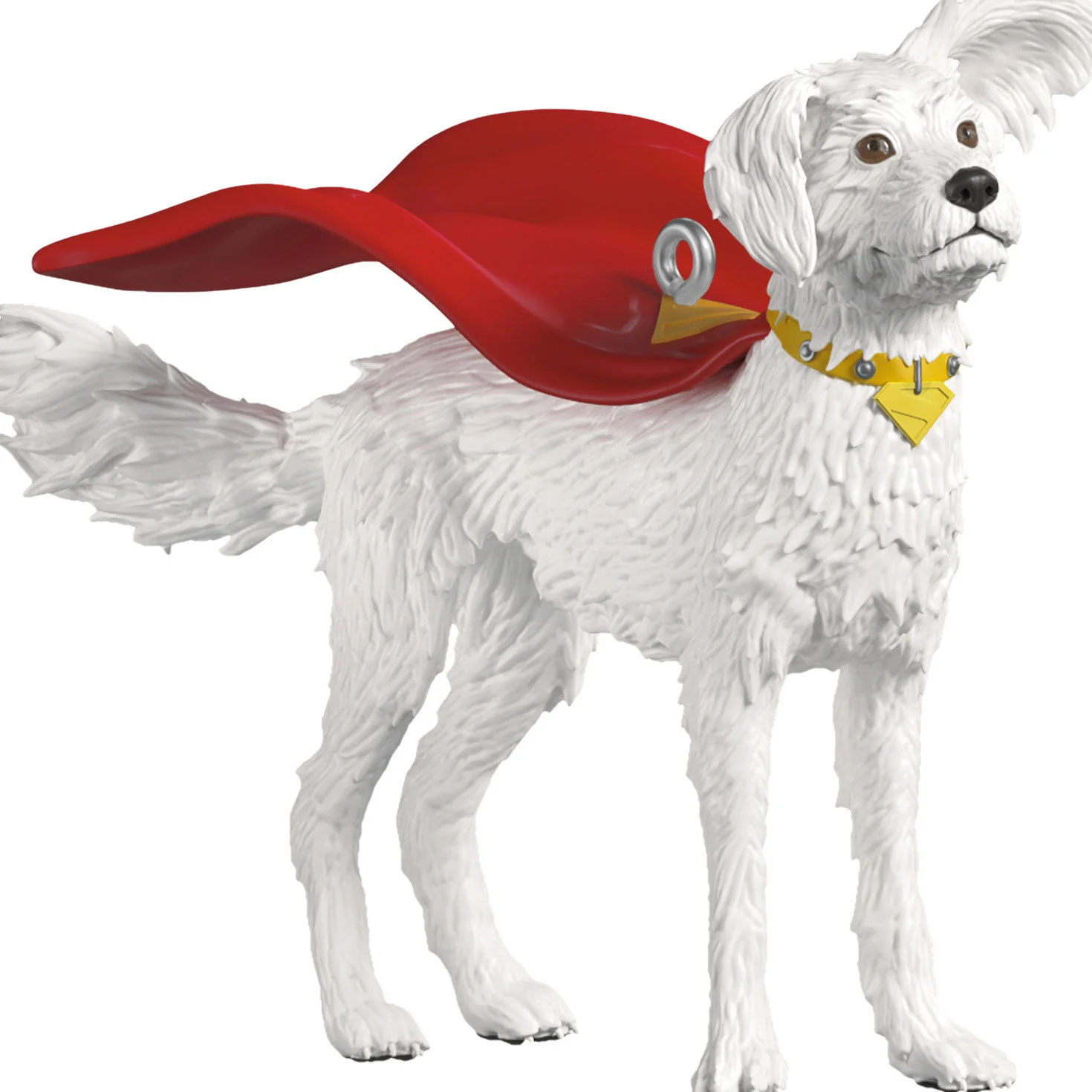 DC™ Superman™ Krypto the Superdog™ — 2026 Hallmark Keepsake Christmas Ornament - Image 4